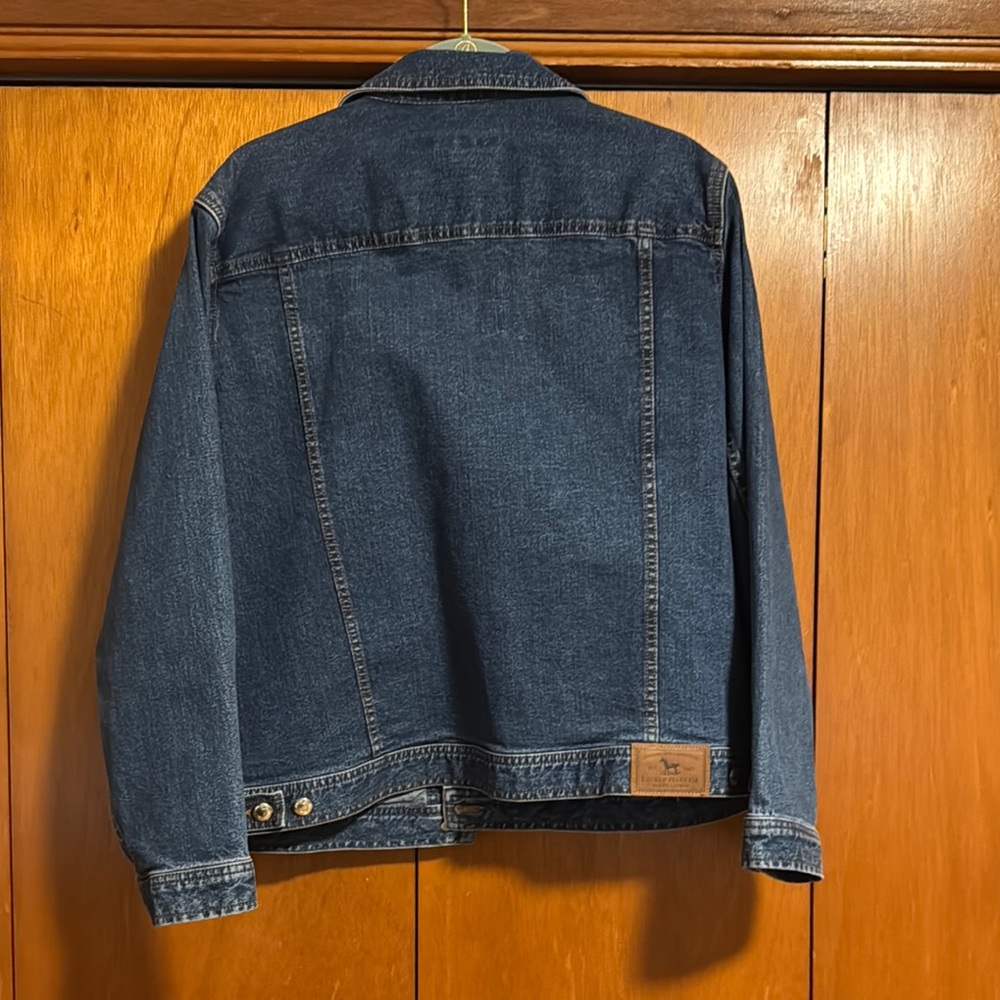 Christopher & Banks Classic Blue Denim Jacket - Picture 3 of 5